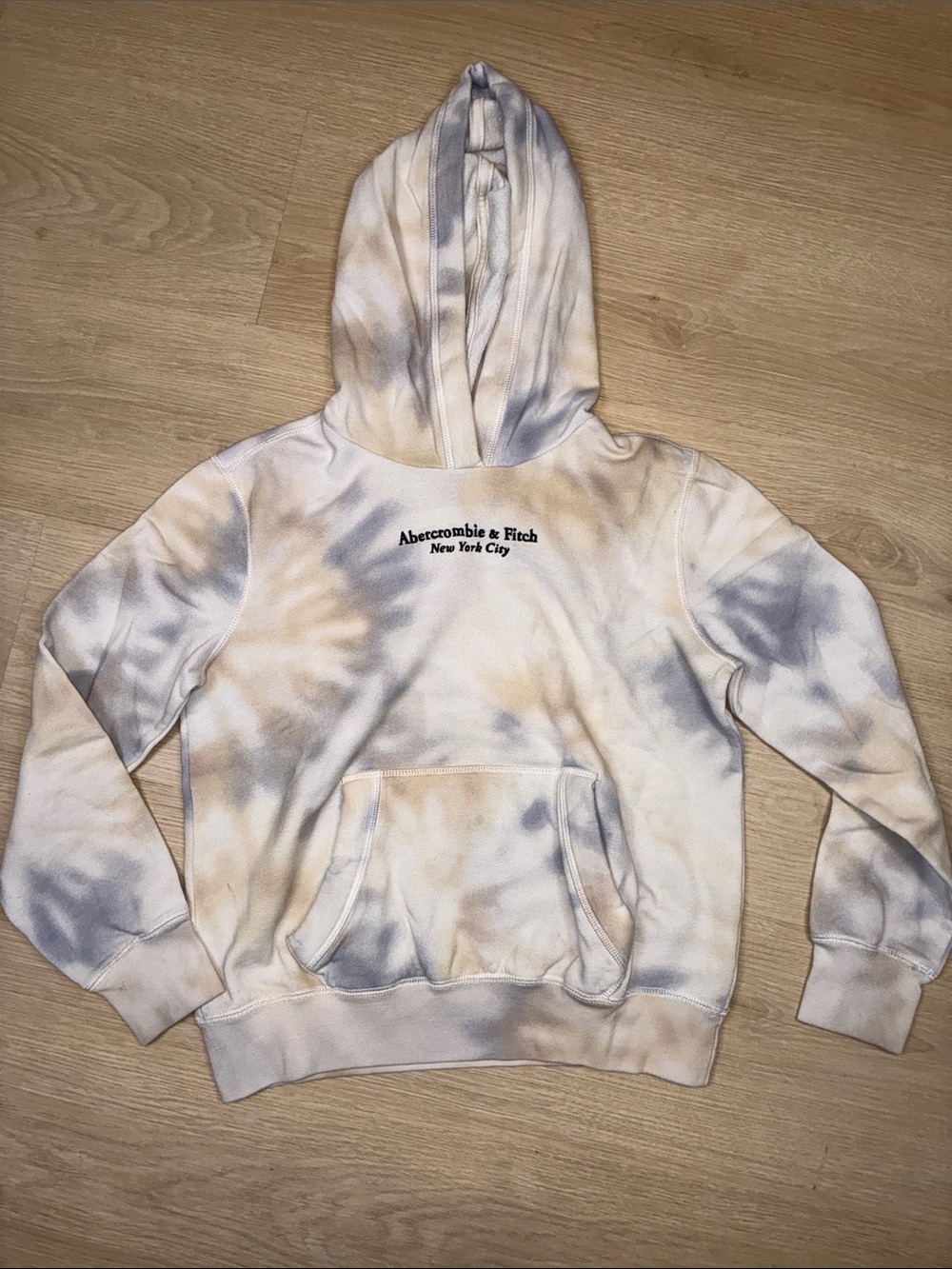 Abercrombie Kids 11/12 Tie Dye Hoodie Sweatshirt